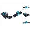 Makita DJR189RT 18V Brushless Cordless Reciprocating Saw + 2x 5.0Ah Batterie + Caricabatterie - Makita