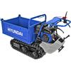 Hyundai - mini motocarriola cingolata a scoppio portata 320 kg - cod. 65900