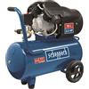 Scheppach - Compressore aria 50lt lubrificato portatile bicilindrico v 8bar hc52dc