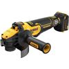 Dewalt Utensili - Smerigliatrice angolare a batteria 18V 125 mm, senza batteria e caricabatterie DCG416VSN - Dewalt