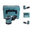 Makita - DBO180ZJ Levigatrice orbitale a batteria 125mm 18V + set Makpac - senza batteria, senza caricabatteria