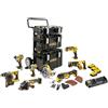 Dewalt - Kit premium 18V 5Ah Li-Ion 8 utensili - DCK853P4