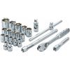 Dewalt - Utensili - Set 22 pezzi chiavi a bussola con cricchetto da 1/2 DWMT19241-1