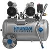Hyundai - 65706 Compressore 2200 w Oil Free silenziato 50 l