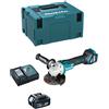Makita Mini-Smerigliatrice Makita DGA511RTJ1 (1 x 5,0 Ah + DC18RC + makpac 3)
