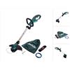 Makita Tagliaerba a batteria Makita ur 100 dz 10,8V solo + 1x testa a filo e accessori - senza batteria e caricabatterie