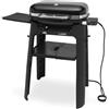 Weber - barbecue elettrico 'lumin e stand' con griglia 1562 cmq