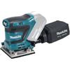 Makita - Levigatrice orbitale a batteria DBO484Z, 18V senza batteria e caricabatterie nella confezione