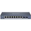 HIKVISION Switch smart 300m 110W 8 porte poe + 2 sfp DS-3E1510P-SI Hikvision 301802029
