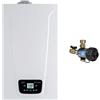 Baxi Caldaia a Condensazione Baxi Duo-Tec Compact e 24 kW Metano/Gpl con Kit Scarico Fumi e Defangatore