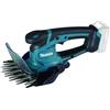 Makita Attrezzature da giardino - Cesoie per erba a batteria 12 V, senza batteria e caricabatterie UM600DZ