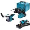 Makita - Utensili - Martello perforatore a batteria 18V, 2x Li-ion lxt 5,0 Ah, caricabatterie DHR183RTWJ