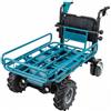 Makita - DCU604Z Carriola a telaio tubolare 300 kg lxt 36 v senza batterie