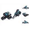 Makita Tagliabordi a batteria Makita duc 101 rm 18 v 10 cm Brushless + 2x batteria 4,0 Ah + kit caricabatterie