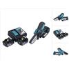 Makita Tagliabordi a batteria Makita duc 101 rf 18 v 10 cm Brushless + 2x batteria 3,0 Ah + kit caricabatterie