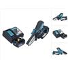 Makita Tagliabordi Makita duc 101 RG1 18 v 10 cm senza spazzole + 1x batteria 6,0 Ah + caricabatterie