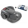 Husqvarna - Robot tagliaerba Automower 320 nera con gps area 2200mq pendenza 50%