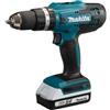 Makita HP488D006 Trapano a percussione a batteria 18 v serie g - Makita