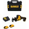 Dewalt Sega a nastro compatta Dewalt xr 18V - 2 batterie 5,0 Ah Li-ion brushless - DCS369P2-QW