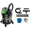 LAVOR aspiratore solidi e liquidi elettrico lavor "rudy 1200s" 1200w 20 lt 35 l/s
