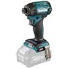 Makita TD002GZ01 Avvitatore ad impulsi Brushless a 4 velocità xgt 40 v senza batteria - Makita