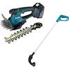 Makita Forbici per erba a batteria Makita DUM604RFX1 18V 1x batteria 3,0 Ah + caricabatterie + prolunga per impugnatura con rotella