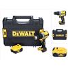 Dewalt - dcd 805 nt 18 v 90 Nm Trapano avvitatore a percussione senza filo + 1x batteria 5,0 Ah + tstak - senza caricabatterie