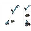 Makita - dur 181 18 v Tagliabordi a batterie + 1x Batteria bl 1820 2,0 Ah - senza caricatore
