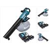 Makita Dub 187 RM2 Soffiatore e aspiratore di foglie a batteria 18 v Brushless + 2x batteria 4,0 Ah + caricabatterie - Makita