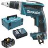 Makita Trapano avvitatore per cartongesso 1 batt.litio 18v 3ah (dfs452zj) 1 pezzi Makita