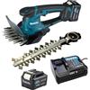 Makita Cesoie a batteria per erba e arbusti 10,8V UM600DSMEX 2x batterie 4,0Ah + caricabatterie in scatola - Makita