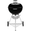 Weber - Barbecue compact kettle a carbone cm.47 - dimen. con coperchio chiuso: cm.53,1x54,1x87,9h. 1 pezzi