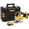 Dewalt Seghetto alternativo DEWALT 18V XR 5Ah + 2 batterie + caricabatteria - DCS334P2