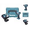 Makita Dtd 152 RY1J 18V Avvitatore ad impulsi a batteria in valigetta Makpac + 1x Batteria bl 1820 2,0 Ah + Caricatore rapido dc 18 rc - Makita