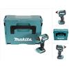 Makita Dtd 153 zj 18 v Avvitatore ad impulsi brushless a batteria in valigetta Makpac - senza batteria, senza caricatore - Makita