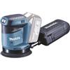 Makita DBO180Z Levigatrice orbitale a batteria senza batteria, senza caricatore 18 V Ø 125 mm