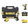 Dewalt - dcf 887 Avvitatore a impulsi 18 v xr con attacco esagonale 1/4' in valigetta TStak+ 1x Batteria 2 Ah - senza caricatore