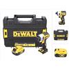 Dewalt - dcf 887 nt Avvitatore a impulsi brushless 18 v xr con attacco esagonale 1/4' in valigetta TStak+ 1x Batteria 5 Ah - senza caricabatterie