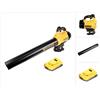 Dewalt - Soffiatore a batteria dcm 562 n 18 v brushless + 1x batteria 2,0 Ah - senza caricabatterie