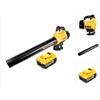 Dewalt Soffiatore a batteria Dewalt dcm 562 n 18 v brushless + 1x batteria 5,0 Ah - senza caricabatterie