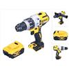 Dewalt - dcd 996 n 18 v 95 Nm Trapano avvitatore a percussione a batteria senza spazzole + 1 batteria da 5,0 Ah - senza caricabatterie