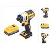 Dewalt - dcf 887 n 18 v 205 Nm 1/4'' Avvitatore a impulsi senza spazzole + 1x batteria 1,7 Ah - senza caricabatterie
