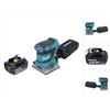 Makita Levigatrice vibrante a batteria Makita DBO 484 F1 18 V 112 x 102 mm + 1x batteria 3,0 Ah - senza caricabatterie
