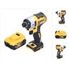 Dewalt - dcf 887 n 18 v 205 Nm 1/4'' Avvitatore a impulsi senza spazzole + 1x batteria 5,0 Ah - senza caricatore