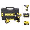 Dewalt - Trapano avvitatore a batteria dcd 791 nt 18 v 70 Nm senza spazzole + 1x batteria ricaricabile 5,0 Ah + tstak - senza caricabatterie