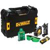 Dewalt Set livello laser DW088CG con misuratore di distanza DW099E (DW0887100-1) - Dewalt