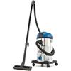 Scheppach - Bidone aspiratutto e aspiraliquidi in inox 30lt nts30v2