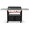 Weber - Piastra a Gas Portatile Premium Slate gp 76 cm - 1500246