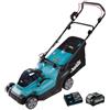 Makita - LM004GM103 Tagliaerba xgt a batteria 40 v a spinta 43 cm