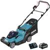 Makita LM003GM103 Tagliaerba XGT a batteria 40 V a spinta 38 cm